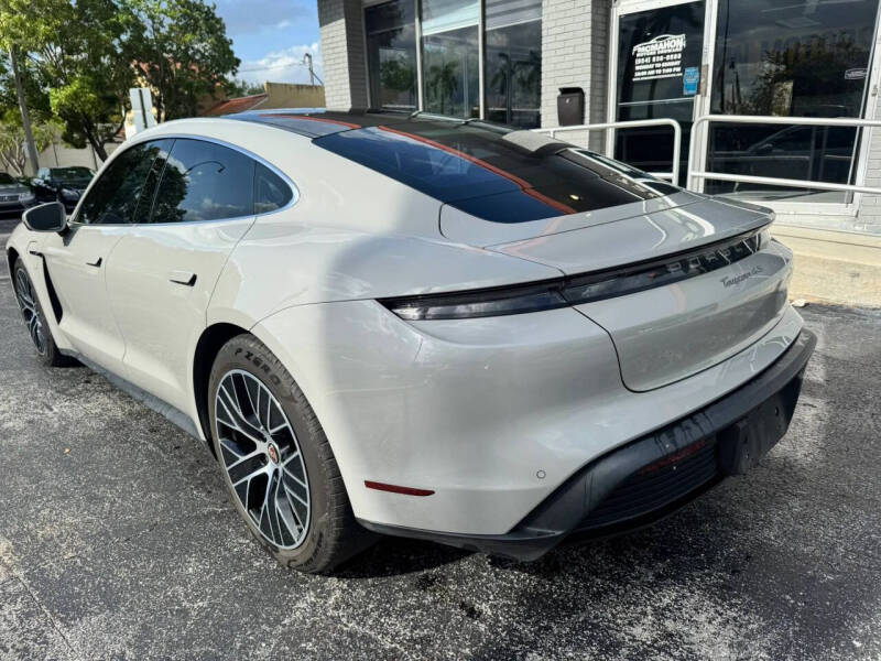 2021 Porsche Taycan 4S