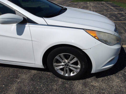 2013 Hyundai Sonata GLS