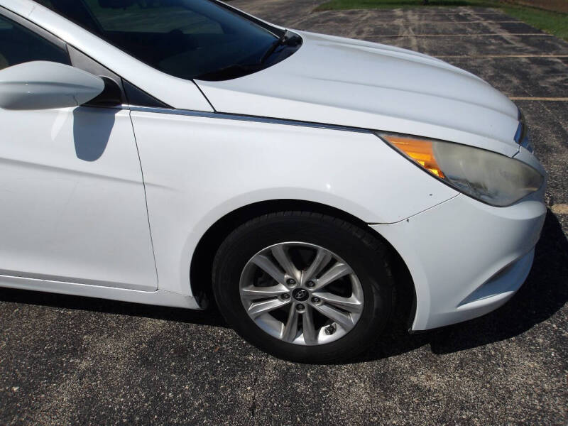2013 Hyundai Sonata GLS