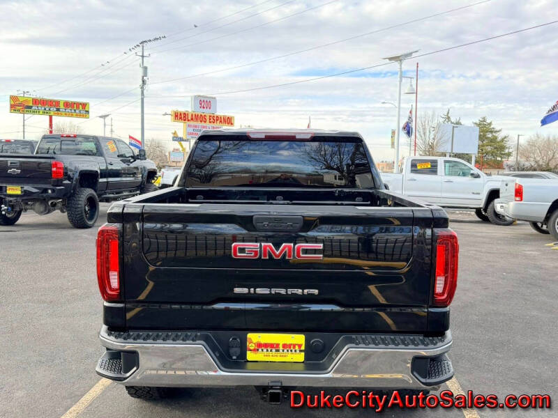 2021 GMC Sierra 1500 SLT