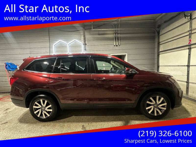 2019 Honda Pilot EX