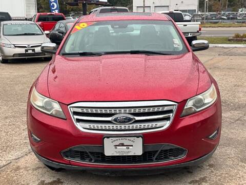 2010 Ford Taurus for sale at Steve's Auto Sales in Norfolk VA