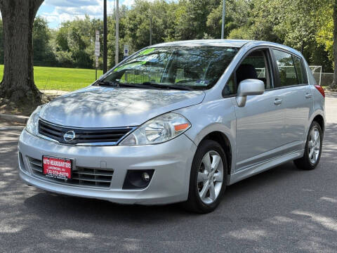 2010 Nissan Versa 1.8 SL