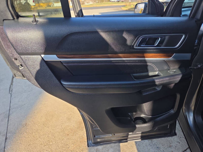 2017 Ford Explorer Limited