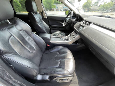 2015 Land Rover Range Rover Evoque Pure Plus