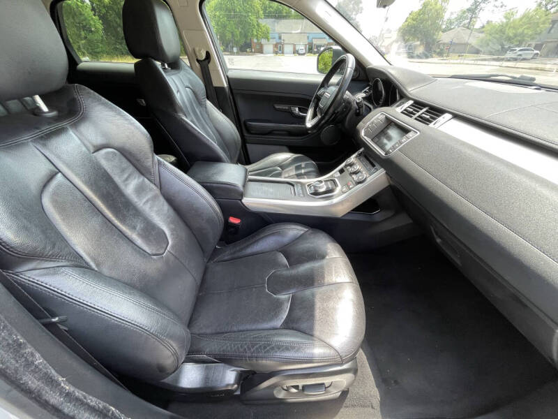 2015 Land Rover Range Rover Evoque Pure Plus