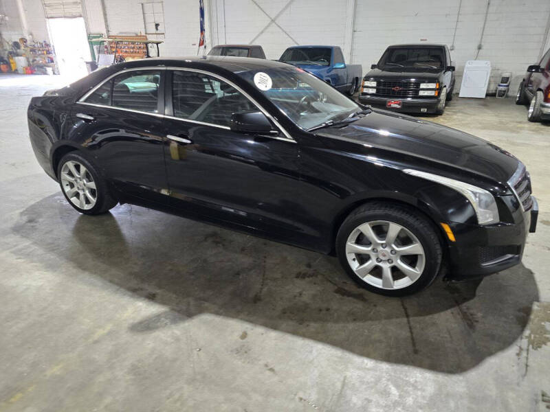 2013 Cadillac ATS 2.0T