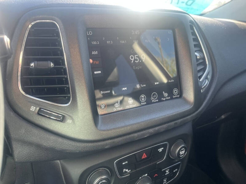 2017 Jeep Compass Trailhawk