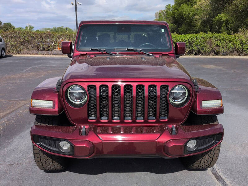 2021 Jeep Gladiator High Altitude