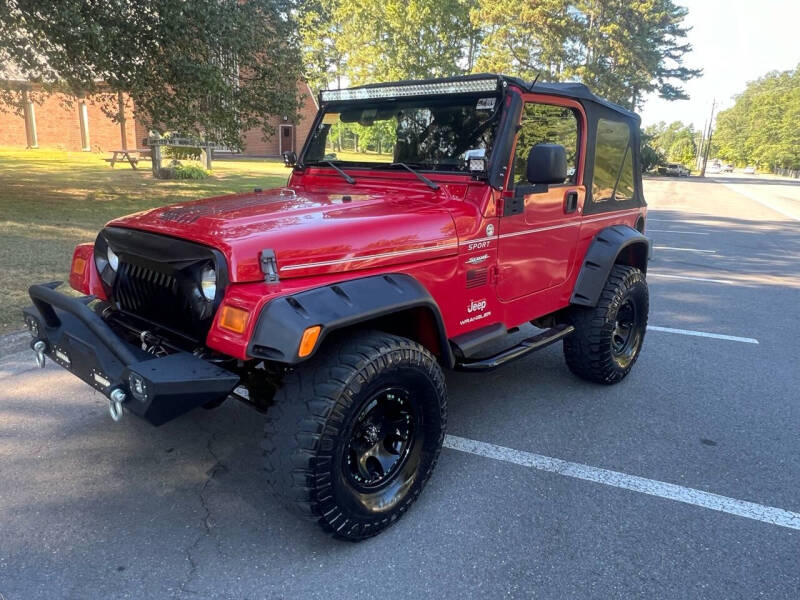 2006 Jeep Wrangler for sale at Global Imports of Dalton LLC in Dalton GA