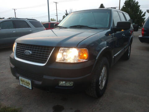 2004 Ford Expedition for sale at Wolf's Auto Inc. in Great Falls MT