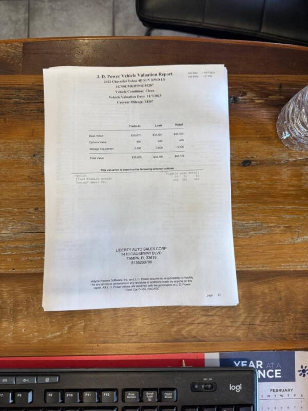 2022 Chevrolet Tahoe LS