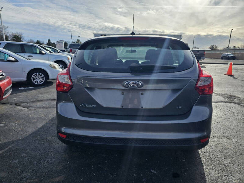 2013 Ford Focus SE