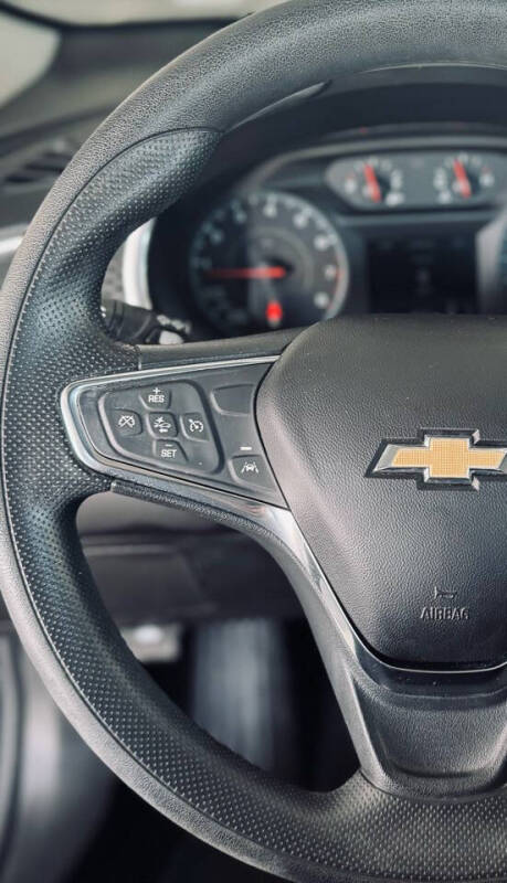 2021 Chevrolet Malibu LT