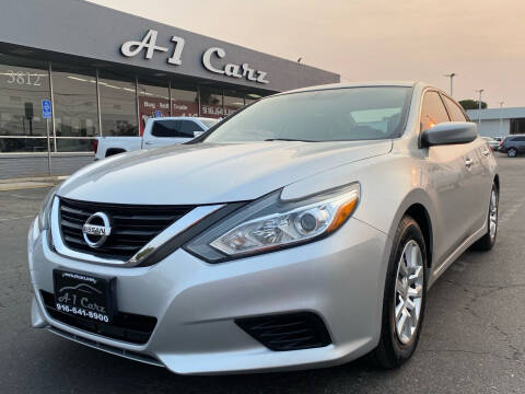 2016 Nissan Altima for sale at A1 Carz, Inc in Sacramento CA