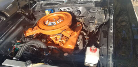 1972 Plymouth Barracuda