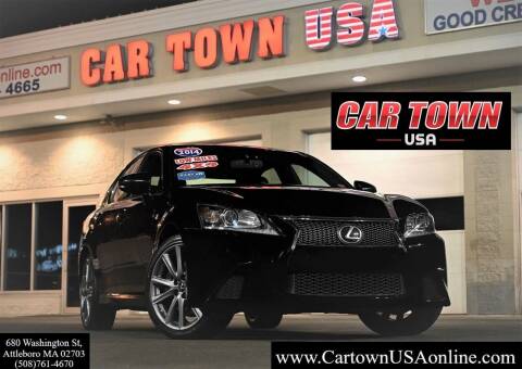 2014 Lexus GS 350 for sale at Car Town USA in Attleboro MA