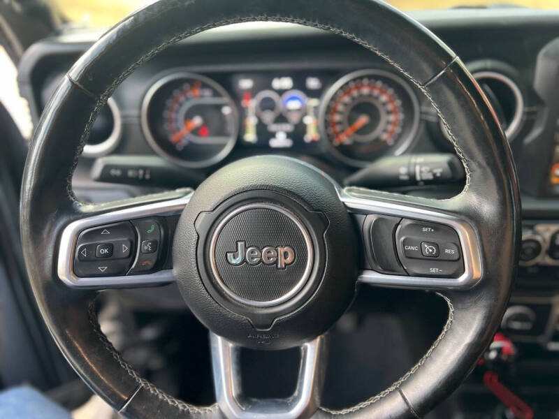 2020 Jeep Gladiator Overland