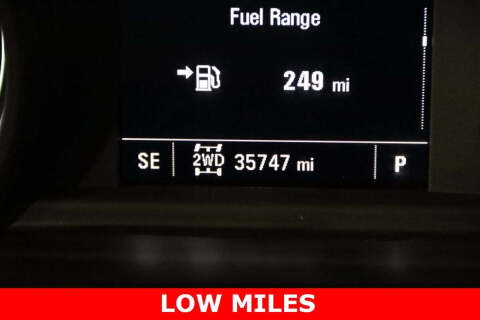 2019 Chevrolet Silverado 1500 Custom Trail Boss