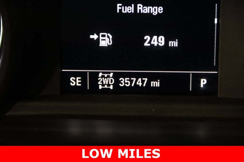 2019 Chevrolet Silverado 1500 Custom Trail Boss