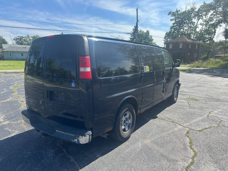 2007 Chevrolet Express LS 1500