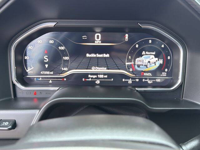 2025 GMC Sierra 3500HD