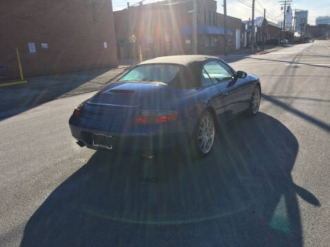2001 Porsche 911 Carrera