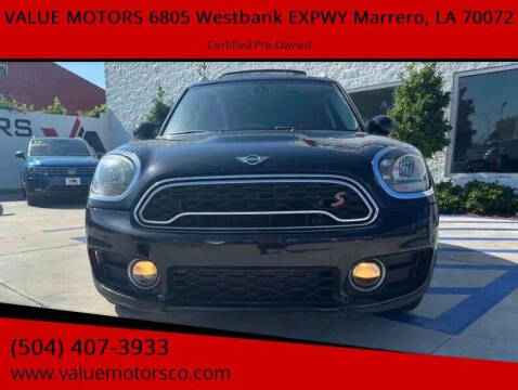 2019 MINI Countryman Cooper S