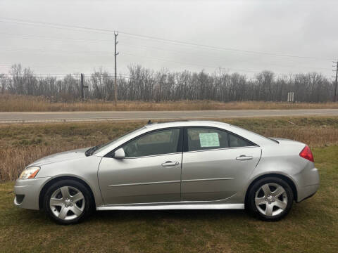 2010 Pontiac G6