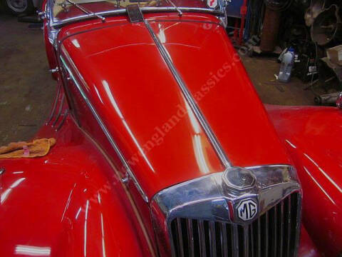 1955 MG TF