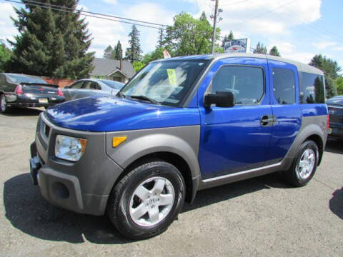 2004 Honda Element for sale at Hall Motors LLC in Vancouver WA