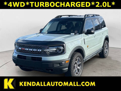 2022 Ford Bronco Sport Badlands