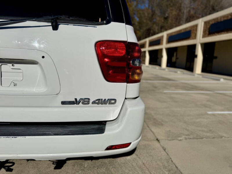 2002 Toyota Sequoia Limited