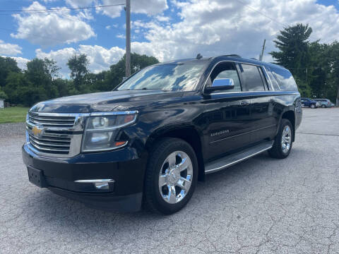 2015 Chevrolet Suburban LTZ