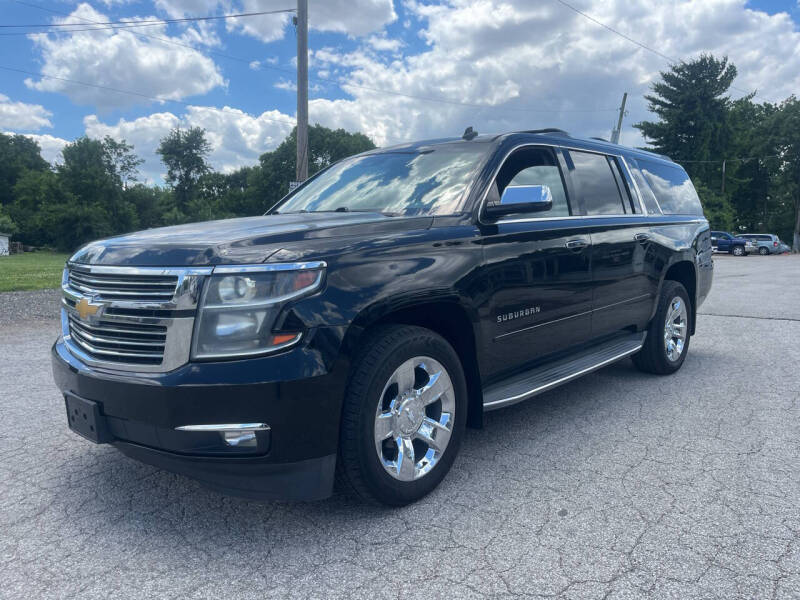 2015 Chevrolet Suburban LTZ