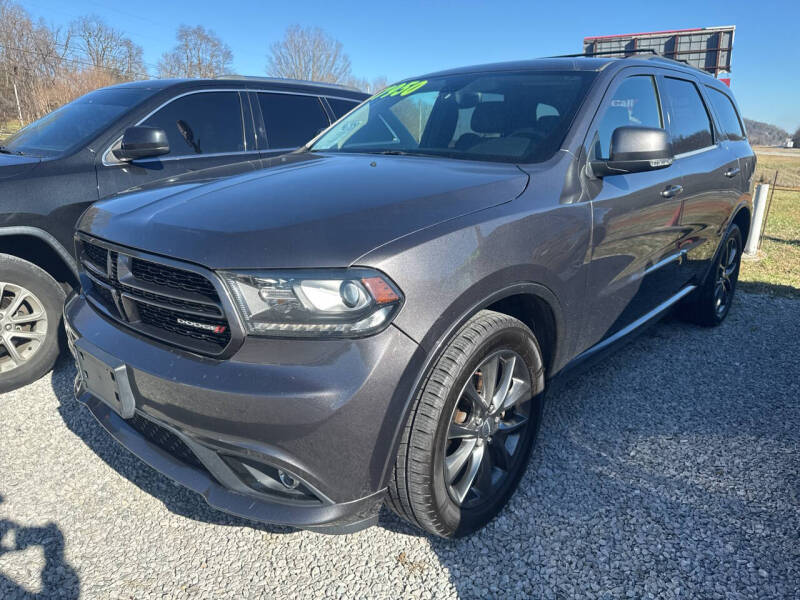 2017 Dodge Durango GT's photo