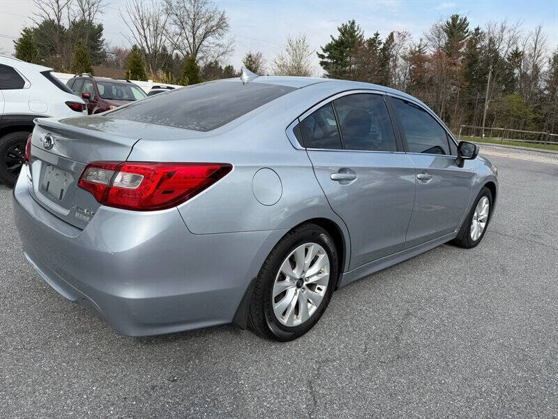 2016 Subaru Legacy 2.5i Premium