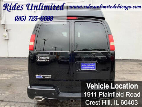 2015 Chevrolet Express 2500