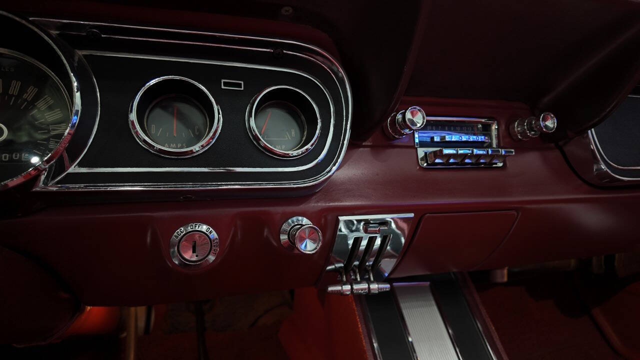 1966 Ford Mustang 57
