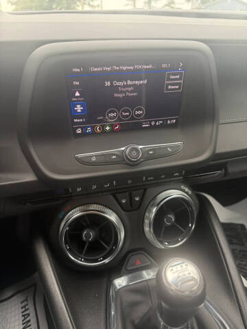 2021 Chevrolet Camaro