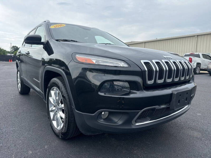 2016 Jeep Cherokee Limited