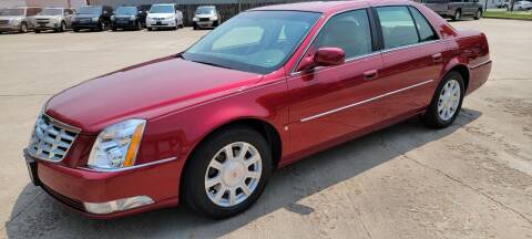 2009 Cadillac DTS for sale at Tyson Auto Source LLC in Grain Valley MO