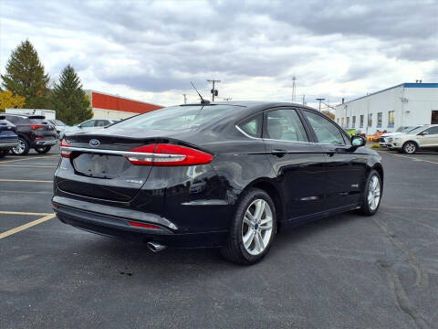 2018 Ford Fusion Hybrid S