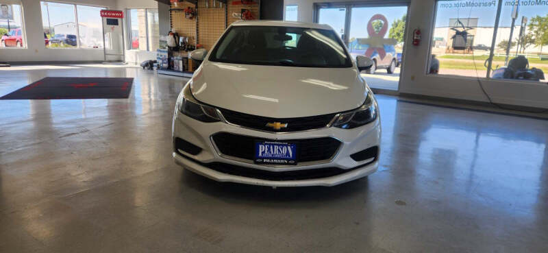 2018 Chevrolet Cruze LT Auto