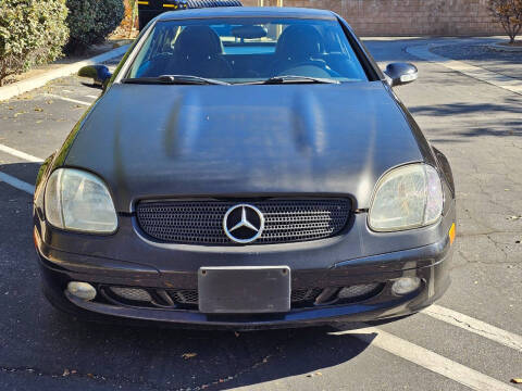 2002 Mercedes-Benz SLK SLK 320