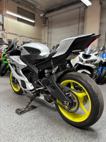 2017 Yamaha YZF-R6