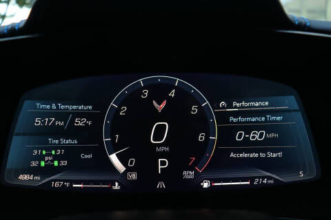 2024 Chevrolet Corvette Stingray