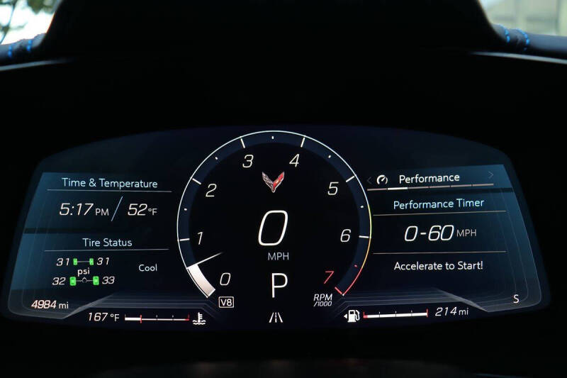 2024 Chevrolet Corvette Stingray