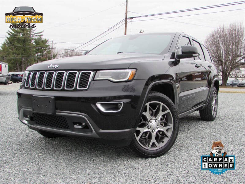 2018 Jeep Grand Cherokee for sale at High-Thom Motors in Thomasville NC