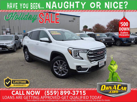 2024 GMC Terrain SLT